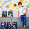 Space Goodie Bags, 24 Pcs Space Party Favor Bags Set Outer Space Treat Bags Space Gift Bags for Space Birthday Party Decorations