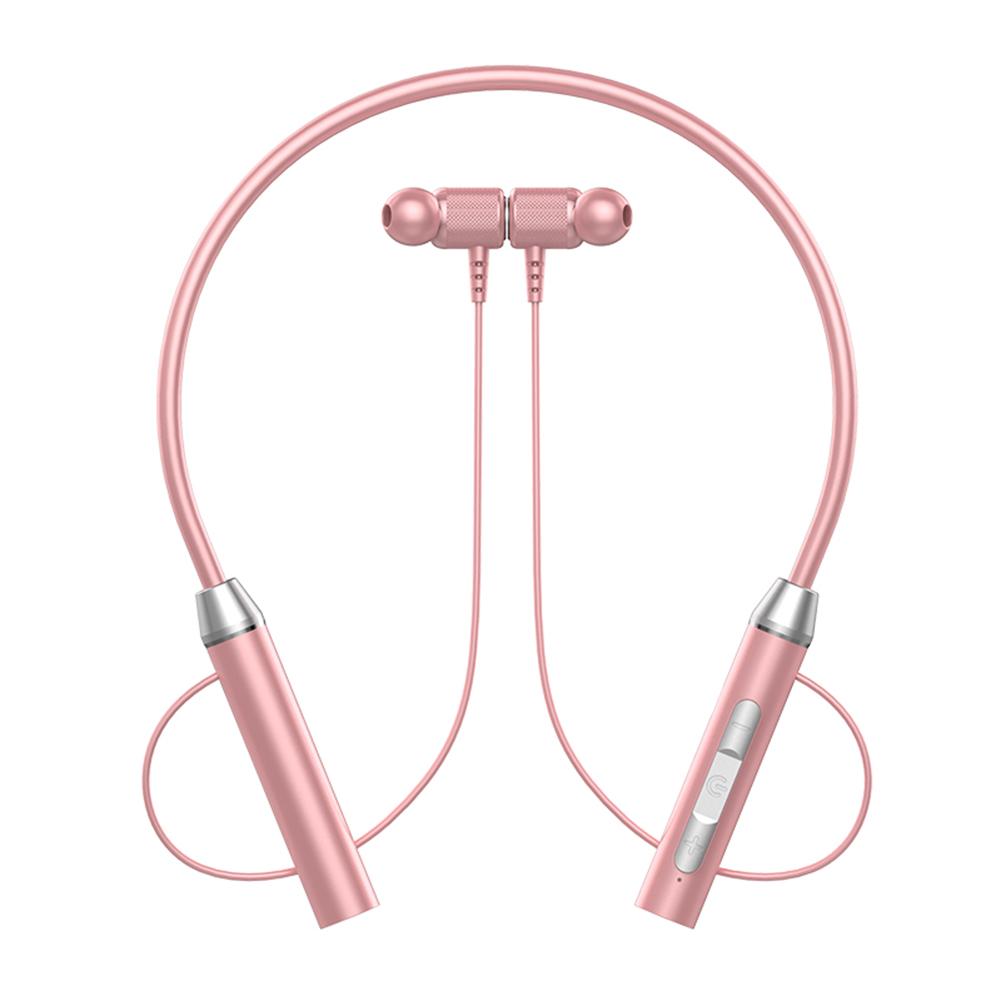 Bluetooth-compatible 5.2 Wireless Earphones In-ear Noise Reduction Headset Hanging Neck Ergonomic Sports Headphones