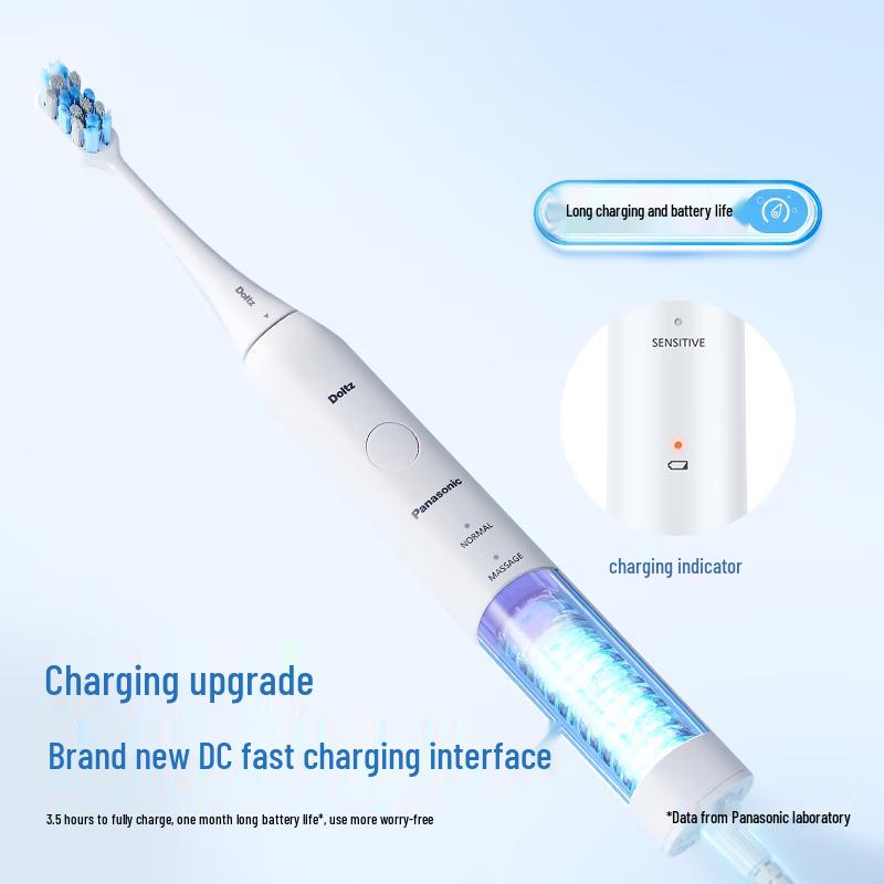 Panasonic EW-DC02 Sonic Elektrische Zahnbürste für Paare
