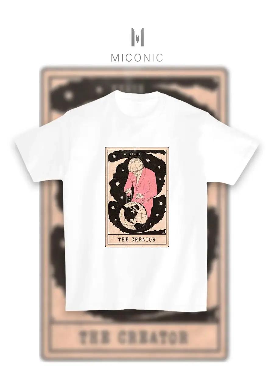 Saw horror printed T-shirt L