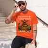 2026 New Model Ed Munson Demogorgon 100cotton Mens Shirt Gothic Graphic Summer Short Sve D Women Fashion Tshirts