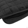 Universal Cover Cushion Front Rear Seat Set, Car Breathable Cover, Black