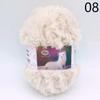 1PC 50g Blended Yarn Mink Fleece Anti-pilling Hand Knitting Yarn For Sweater Scarf DIY Needlework