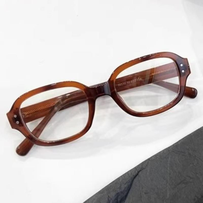 

Новые Женские Очки Harajuku Квадратной Рамы Блокирующие Синий Свет Красные Очки для Чтения за Компьютером Винтажные Декоративные Очки Y2K красный