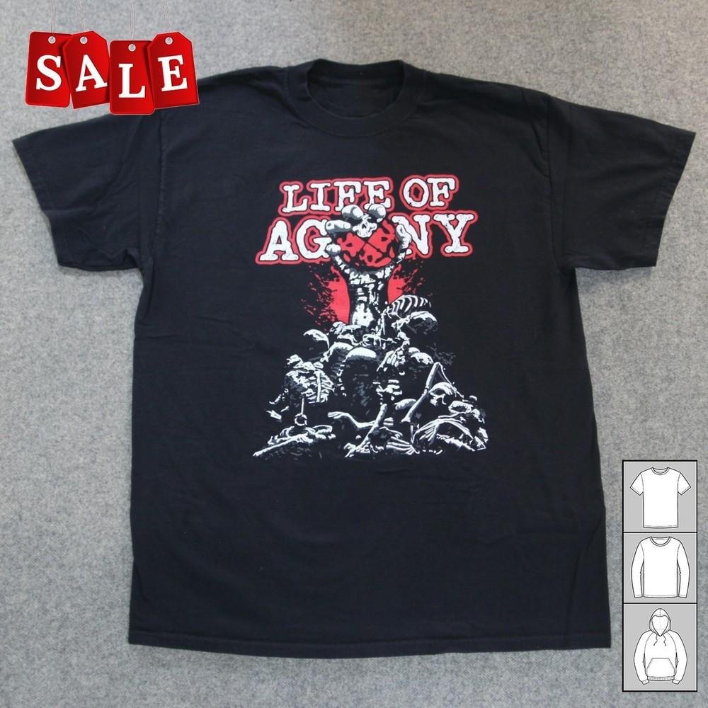 New Popular Life Of Agony Band  RISE OF THE UNDERGROUND Gift For Fans  JM427 Unisex T-Shirt L