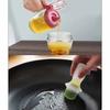 Portable Silicone Oil Brush Bottle Barbecue Brush With Protective Cover Heat Resistant Baking Tools Pas-try BBQ Outdoor