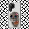 Funny Sad Hamster Meme Phone Case for Samsung Galaxy S26 S25 Edge S24 S23 Ultra S22 Plus S21 FE S20 + Soft Cover Print Fundas Ga