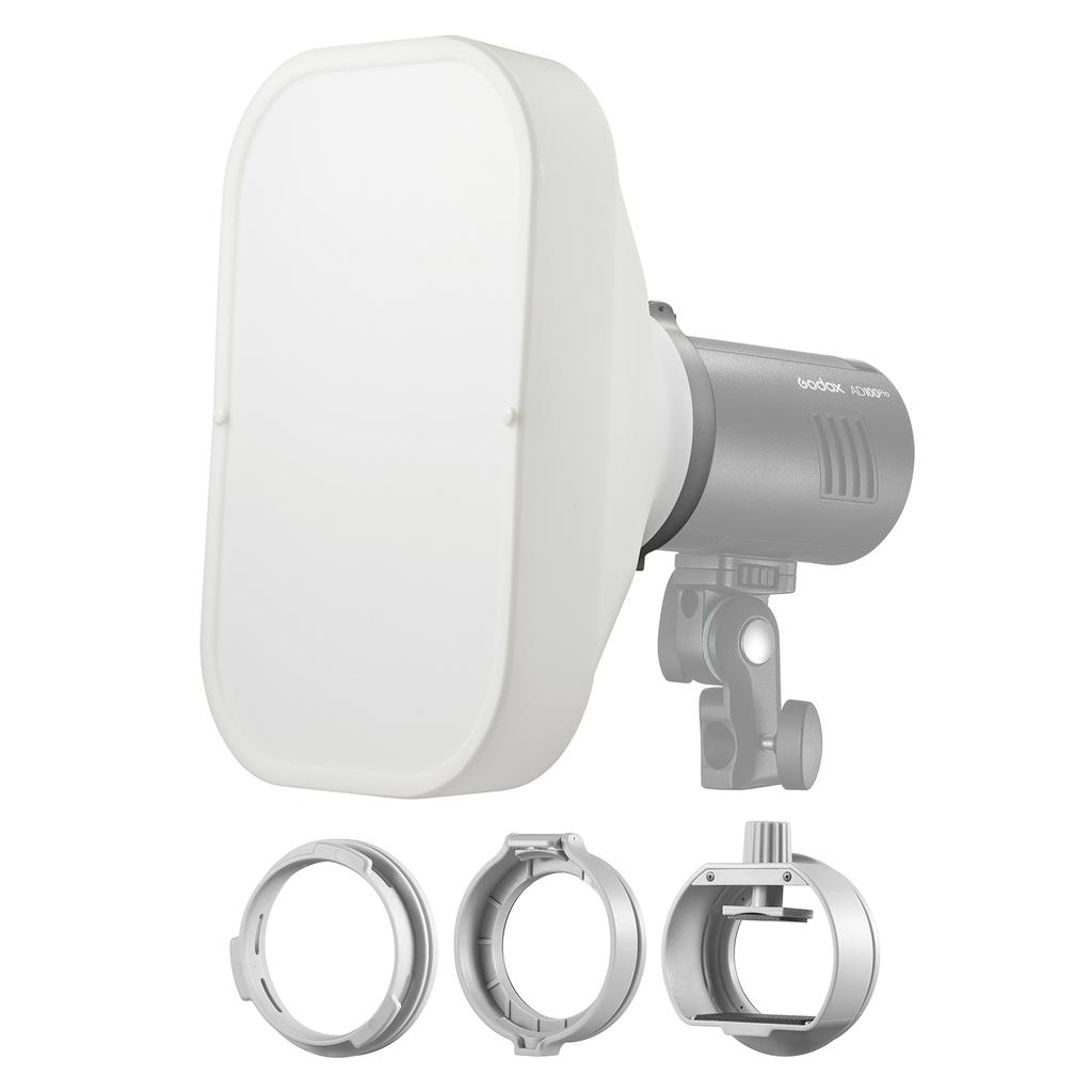 Godox ML-CS1625 mykt teltsett med 3 adaptere for fotografering Light Flash Studio Photography