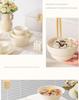 Ceramic Dinnerware Set: Bowls, Plates, and Chopsticks - 2025 Style Housewarming Gift