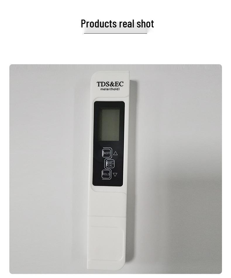 High-Precision Water Quality Detection Pen for Household Tap and Pure Water Testing