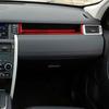 Red Carbon Fiber Passenger Side Dash Cover Trim For Land Rover Discovery Sport