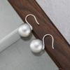 New 2025 Frosted Sweet Round Bead Earrings for Women - Simple, Versatile, Fashionable, Exquisite.