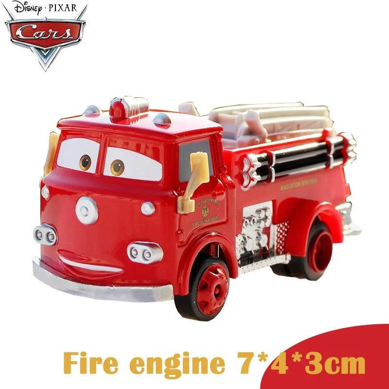 Pixar Cars Lightning McQueen Hook Jackson Storm Ramirez 1:55 Diecast Metalllegierung Auto Kinderspielzeug Weihnachtsgeschenk