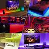 RGB Color Changing LED Strip Light Kit, Remote Control Waterproof Flexible Light Strips for Indoor Decor