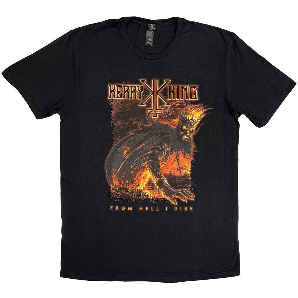 Kerry King From Hell I Rise Hell King T Shirt XL