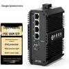 Industrial POE Fiber Optic Switch