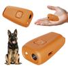 Type-C Rechargable Mini Anti Barking Training Device ULTRSONIC DOG TRAINER Dog Repeller LED Flashlight Training Device