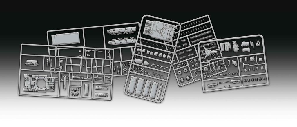 Kit de Modelo em Escala Revell Alemão Panzer IV Mobelwagen Flak 43 1/72 03363 3,7cm (Tanque)