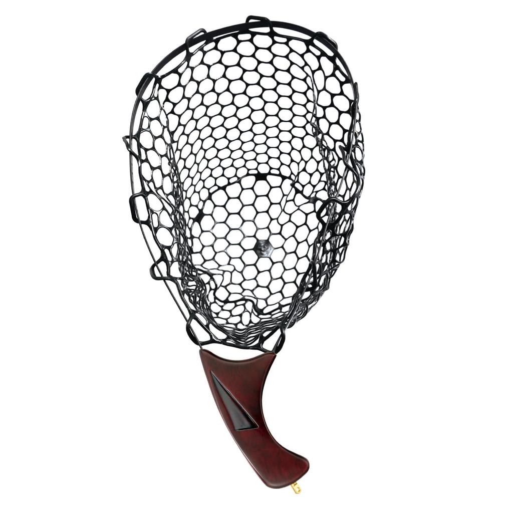 Yamanami MYT04 Grace Landing Net, Dark Brown