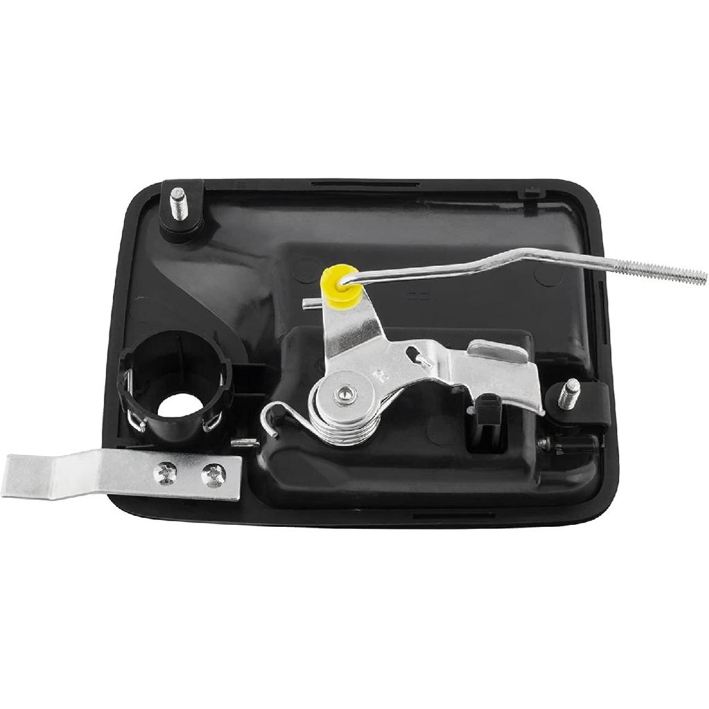 Exterior Door Handle, Front Outside Right Passenger Side with Key Hole Fit for Ford Excursion 2000-2005 | F-250 F-350 F-450 F-550 F-650 F-750 Super