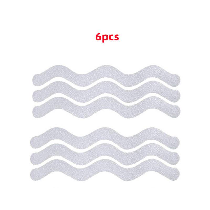 

S-образный противоскользящий коврик для ванной ПВХ волнистая лента кухонный напольный противоскользящий стикер бытовая ванна лестница самоклеящийся стикер