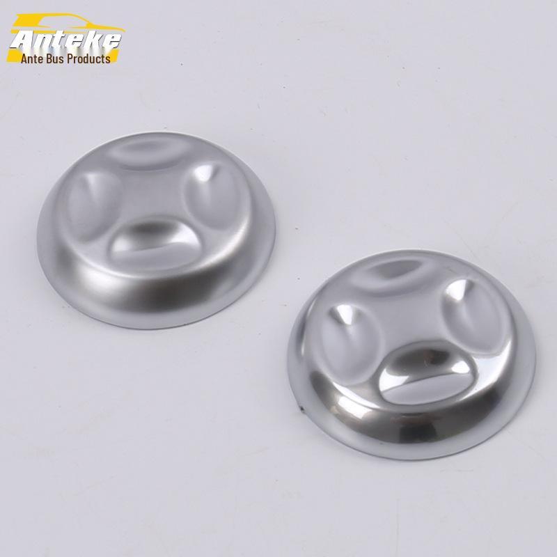 XT5 Sitzverstellschalter Dekorative Abdeckung: Passend für 16 Modelle mit galvanisiertem Sitzrückseitenknopf und hellem Aufnäher