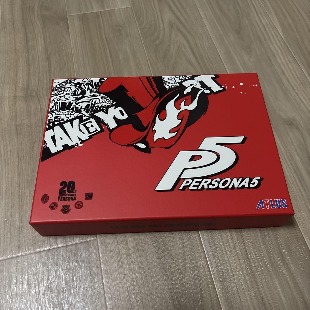 

[USED] PS4 Persona 5 20th Anniversary Edition