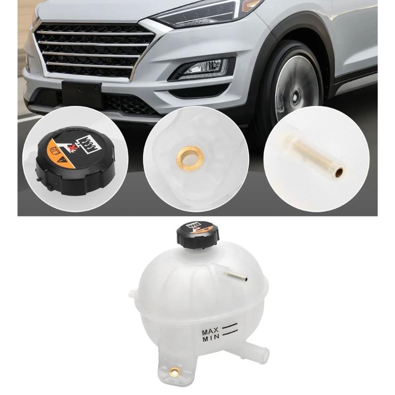 Replacement Coolant Reservoir Tank Plastic Radiator Overflow Bottle 25431D3500 25431D3600 Simple Installation for Car