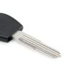 KEYYOU 10PCS For Chevrolet AVEO Sail Lova Blank Right / Left Blade Transponder Chip Auto Car Key Case