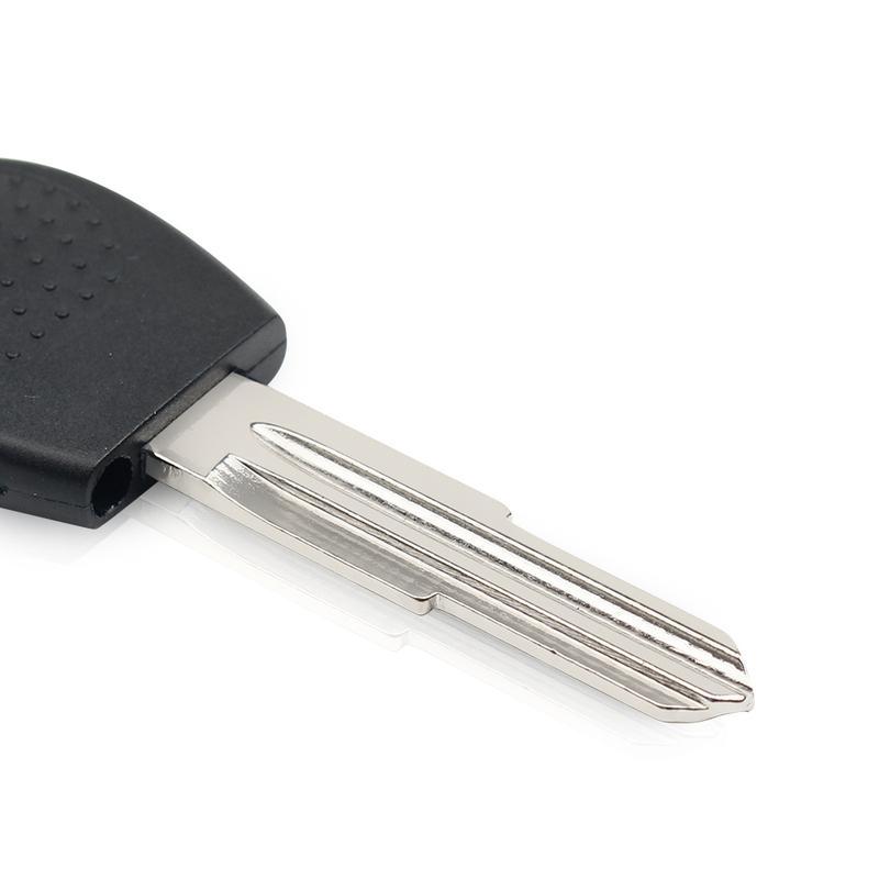 KEYYOU 10PCS For Chevrolet AVEO Sail Lova Blank Right / Left Blade Transponder Chip Auto Car Key Case