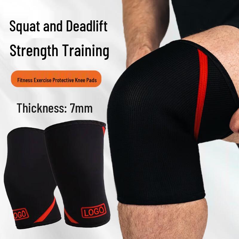 Dingbai Weightlifting & Fitness Neoprene Knee Sleeves