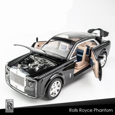 

1:24 Rolls Royces Sweptail Alloy Luxury Car Model Diecast & Toy Vehicles Metal Toy Car Model Collection Simulation Children Gift