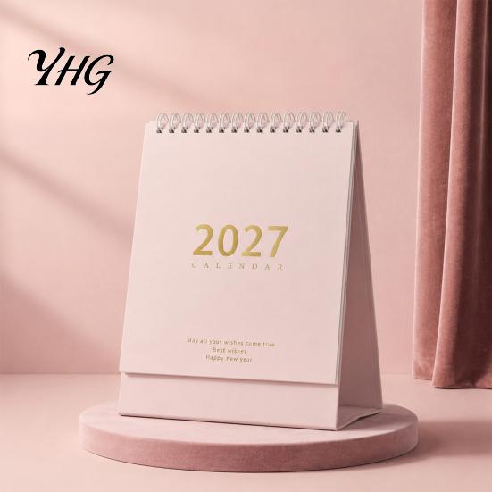 2026 až 2027 Stolní kalendář Stůl 2026-2027, Říjen 2026-Prosinec 14měsíční kalendář, Velký akademický plánovač pro studenty Plánování, Organizace v rodině,