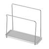 Stainless Steel Drain Rack Kitchen Dishwashing Liquid Sponge Countertop Rack Punch-free Rag Rack Faucet Sink Drying