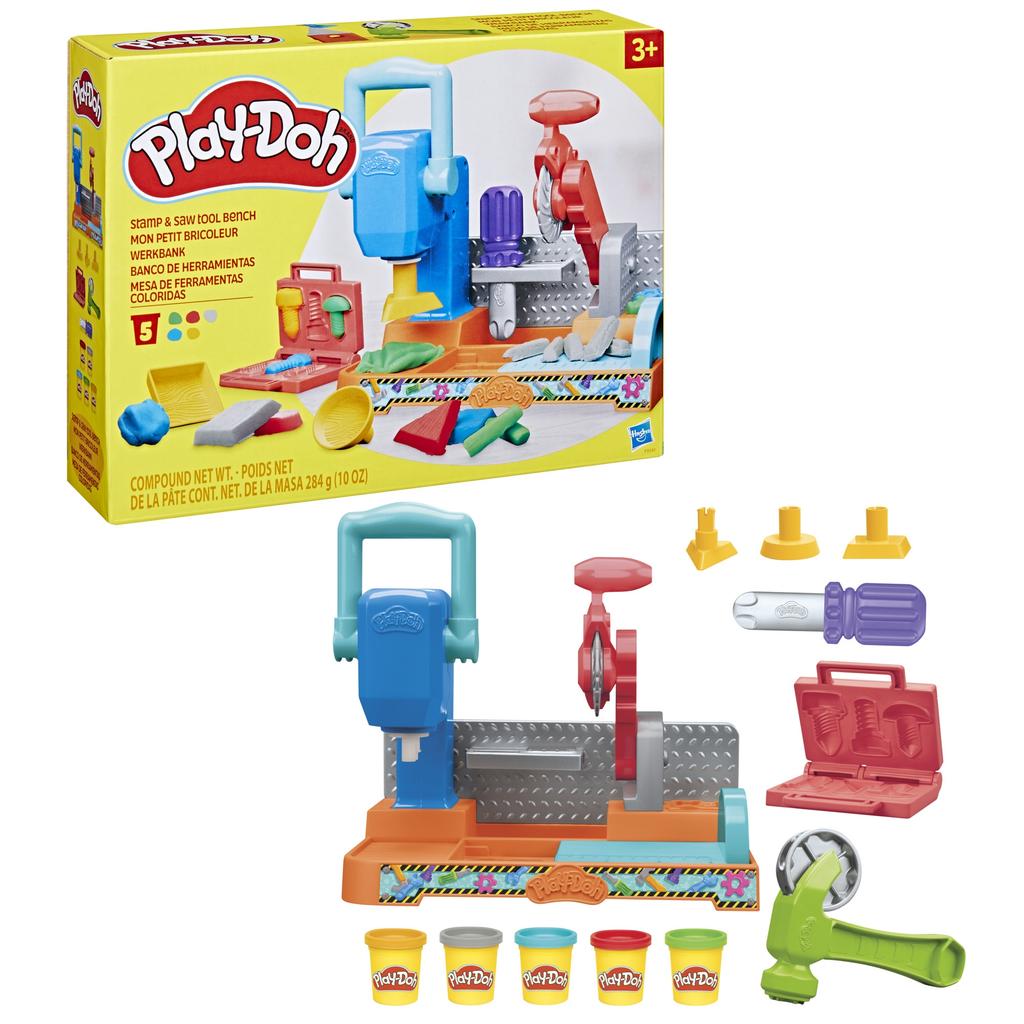 Play-Doh Play Dough Set Colorful Workshop Hasbro F9141 1 Pc