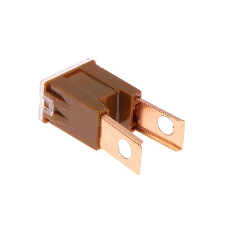 5Pcs Car Square External Plug-In Long Foot Fuses 20-120A Square Car Fuse Box Waterproof Sockets