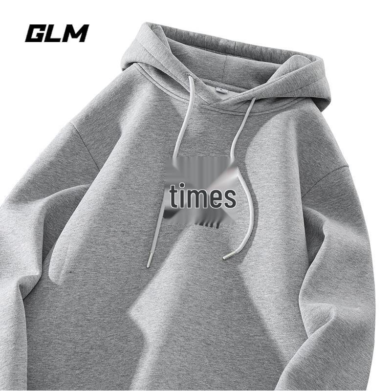 

Мужской повседневный свитшот GLM свободного кроя с круглым вырезом L