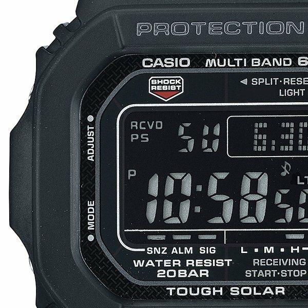 CASIO GW-M5610UBC-1JF G-SHOCK Black Origin Solar Radio Men Watch GW-M5610UBC-1