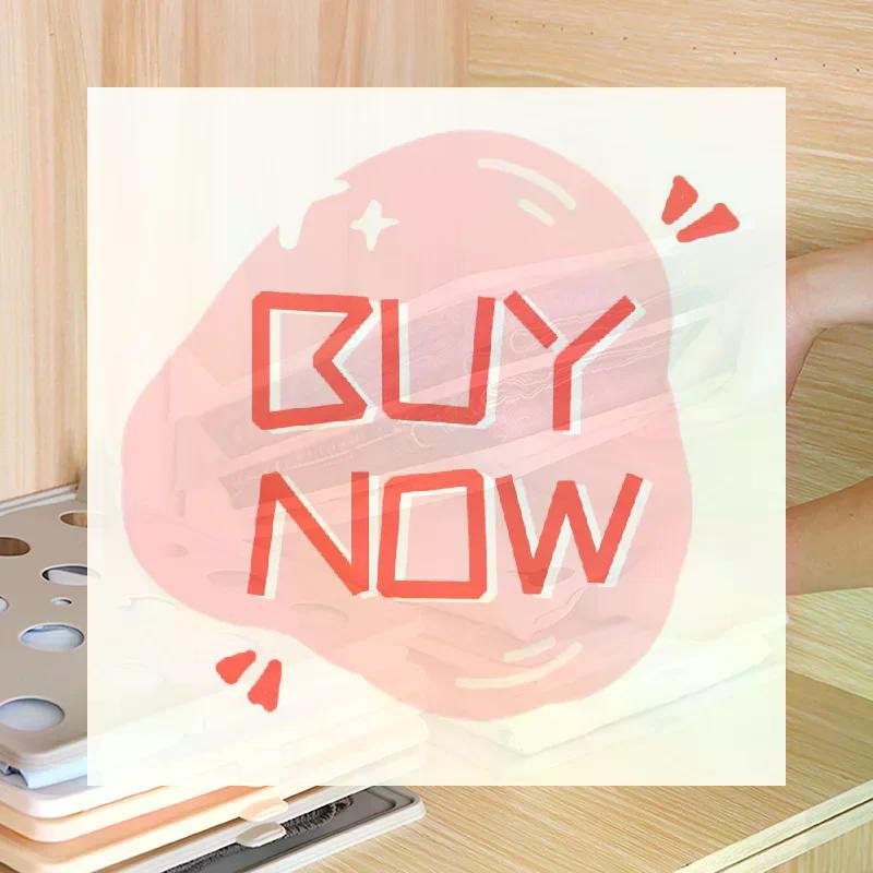 Layered Folding Clothes Storage Board Pants T-Shirt Organizer Rack For Home Wardrobe Short Sleeve Classification Stacking Board