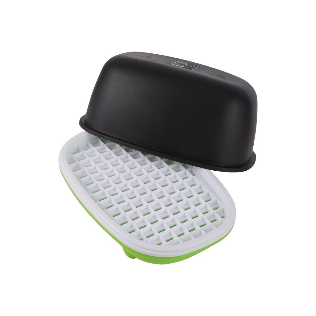 Hydroponische Keimbox für Erdnüsse, Bohnen, Erbsen, Weizensämlinge, Keimschale, Katzengras, Keimung, erdloser Pflanztopf