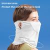 Ice Silk Sunscreen Mask Women Summer Anti-Uv Quick-Drying Face Cover Scarf Breathable Lady Neck Protection Hanging Ear Headband