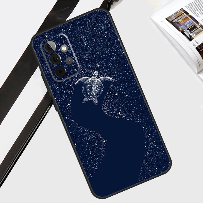 

Чехол Звездный кит-косатка акула для Samsung Galaxy A06 A56 A36 A26 A16 A54 A34 A14 A12 A22 A32 A52 A13 A53 A15 A35 A55 Samsung A32 5G