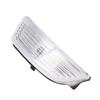 Wing Mirror Indicator Light Lens ABS PC Exterior Rearview Mirror Turn Signal Lamp Lens Clear Cover for Ranger Everest