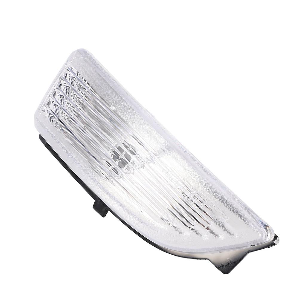 Wing Mirror Indicator Light Lens ABS PC Exterior Rearview Mirror Turn Signal Lamp Lens Clear Cover for Ranger Everest