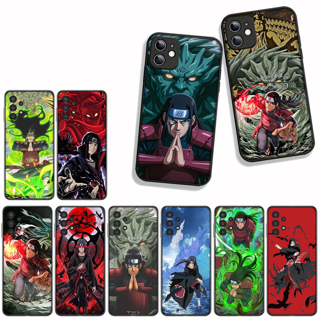 for Apple iPhone 17 16 15 11 Pro XS Max XR 6 7 8 Plus + SE 2020 5 16E Phone Cover Case Senju Hashirama Narutos Uchiha Itachi