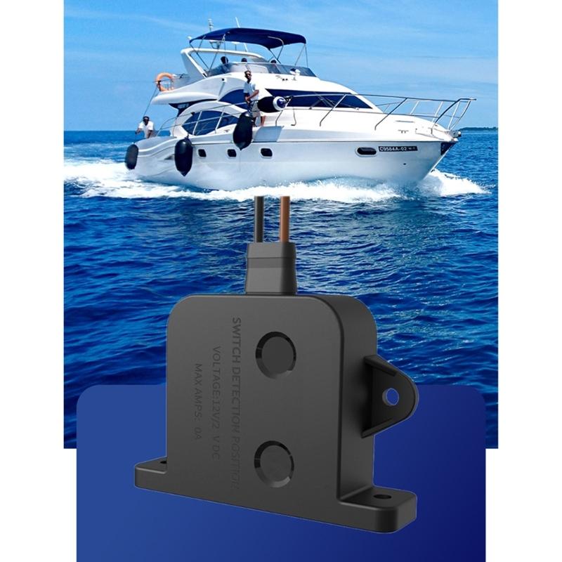 Bilge Pump Liquid Level Sensor Switches Marine Water Level Switches for Yacht Bilge Automation and Alarm Control Enduring