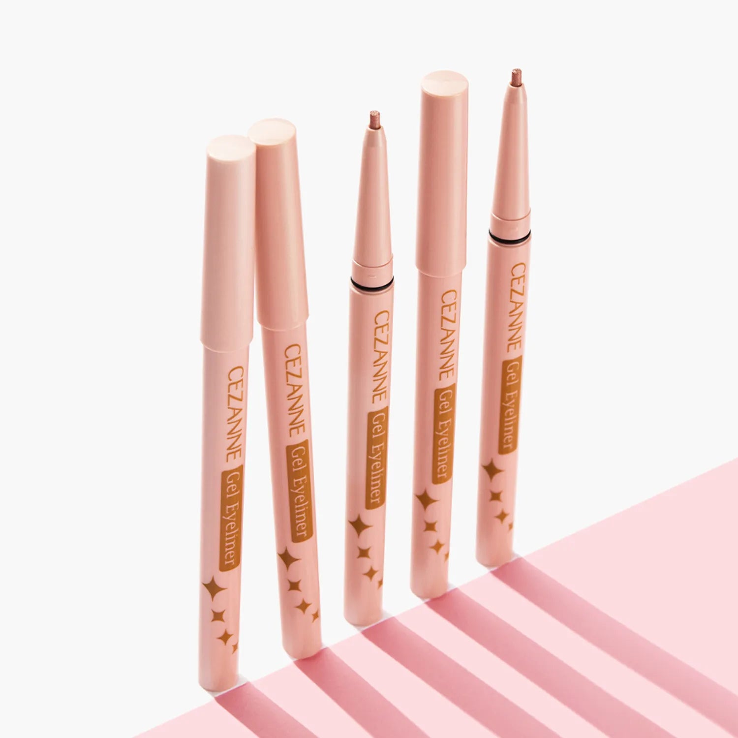 CEZANNE Drawing Point Gel Eyeliner 50 Pink Beige 50P