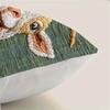 1/4pcs Funny Goat Throw Pillow Covers Farmhouse Animal Decorative Cushion Cases for Home Sofa Couch Cushion cover