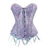 European & American Shaping Body Shaper with Hooked Wedding Dress