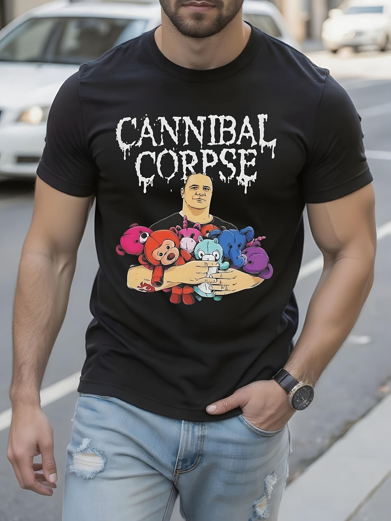 Cannibal Corpse Heavy Metal Graphic Tshirt Graphic Tshirt... XL